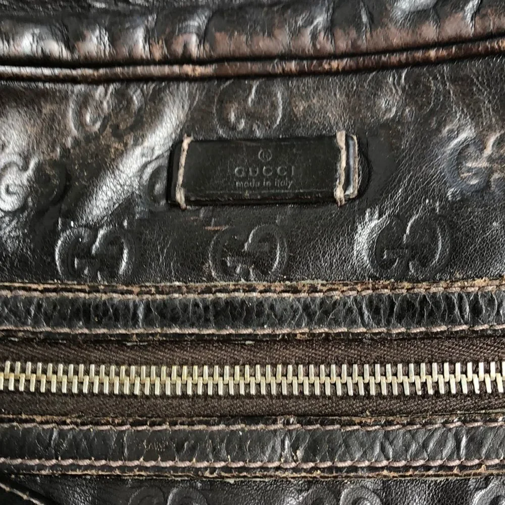 Vintage  Gucci  messenger bag